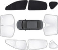 8pcs Car Window Shades for Nissan Altima 2013-2018 Accessories, Windshield Side by Unknown