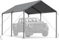 Carport 10x20ft Heavy Duty Car Tent, Portable Garage, Car Shelter, All-Season by GREZONE