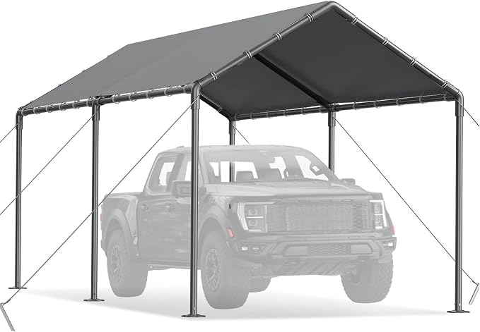 10x20ft Portable Car Tent Garage - Image 4