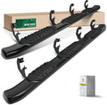 YHTAUTO 5" Running Boards Side Steps Fit Chevy Silverado & GMC Sierra 1500/2500 by YHTAUTO