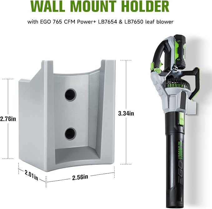 Leaf Blower Wall Mount Holder Compatible - Image 4