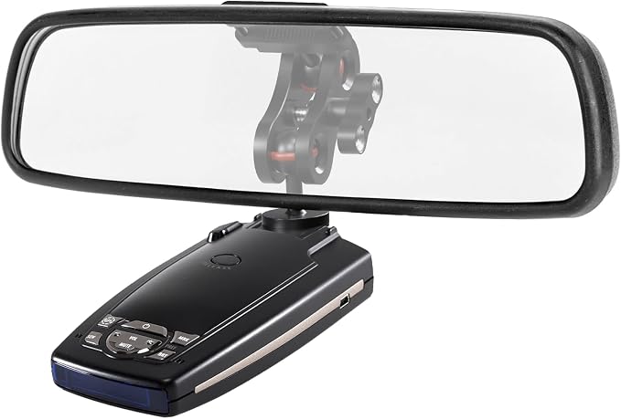 Radar Mount Mirror Mount Bracket，Aluminum Radar Detector Mount by Unknown