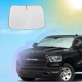 SXCY Sunshade for 2019-2024 Ram 1500 Windshield Sunshade by SXCY