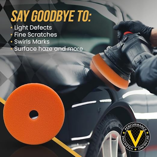 VPD SDO Orange Foam Polishing Pad - Image 2