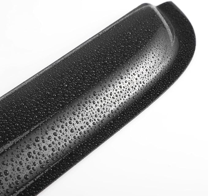 94319 Sunproof Waterproof Side Window Wind Deflector Window Visor fit - Image 9
