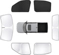 6pcs Car Window Shades for Toyota Tundra 2022-2025 Accessories, Windshield Side by Unknown