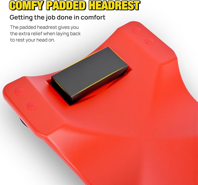 Nilight 40" Mechanic Plastic Creeper - Image 4