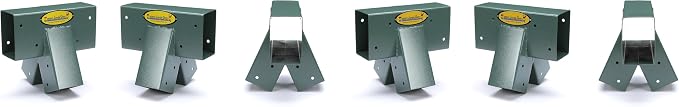 Easy 1-2-3 90° A-Frame Swing Set Bracket Heavy Duty - Image 7
