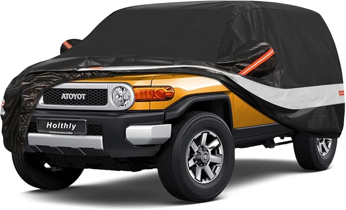10 Layers SUV Car Cover Custom Fit by Holthly