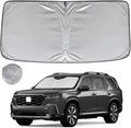 KAYZT Windshield Sun Shade for 2009-2015 Honda Pilot Foldable Sunshade Front by KAYZT