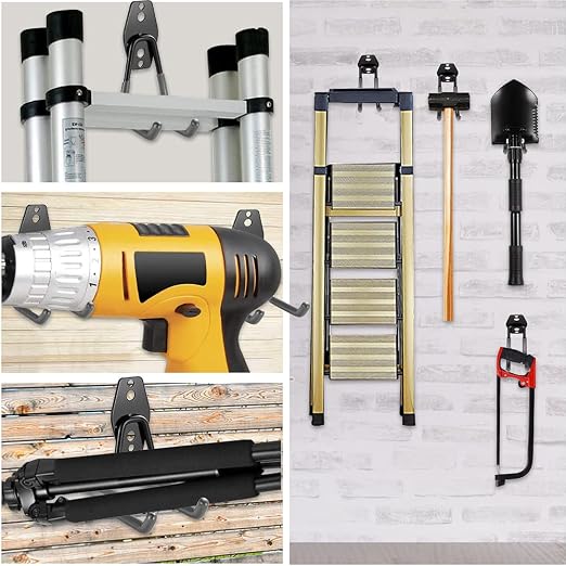 3-H Heavy Duty Garage Hooks - Image 6