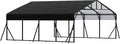 20' x 20' x 8.5' Heavy Duty Metal Carport by Hipicute