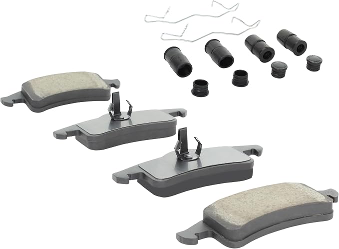 Premium Ceramic Rear Brake Pads Compatible - Image 2