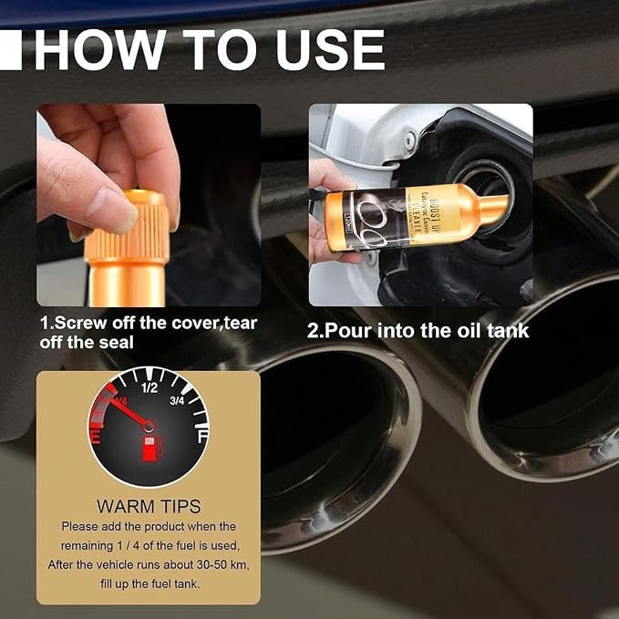 Catalytic Converter Cleaner, Auto Parts Engine Auto Parts Engine Cleaner - Image 7
