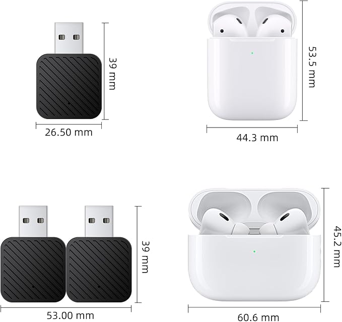 Mini Wireless CarPlay Adapter for iPhone, 2 in 1 CarPlay and Android Auto - Image 8