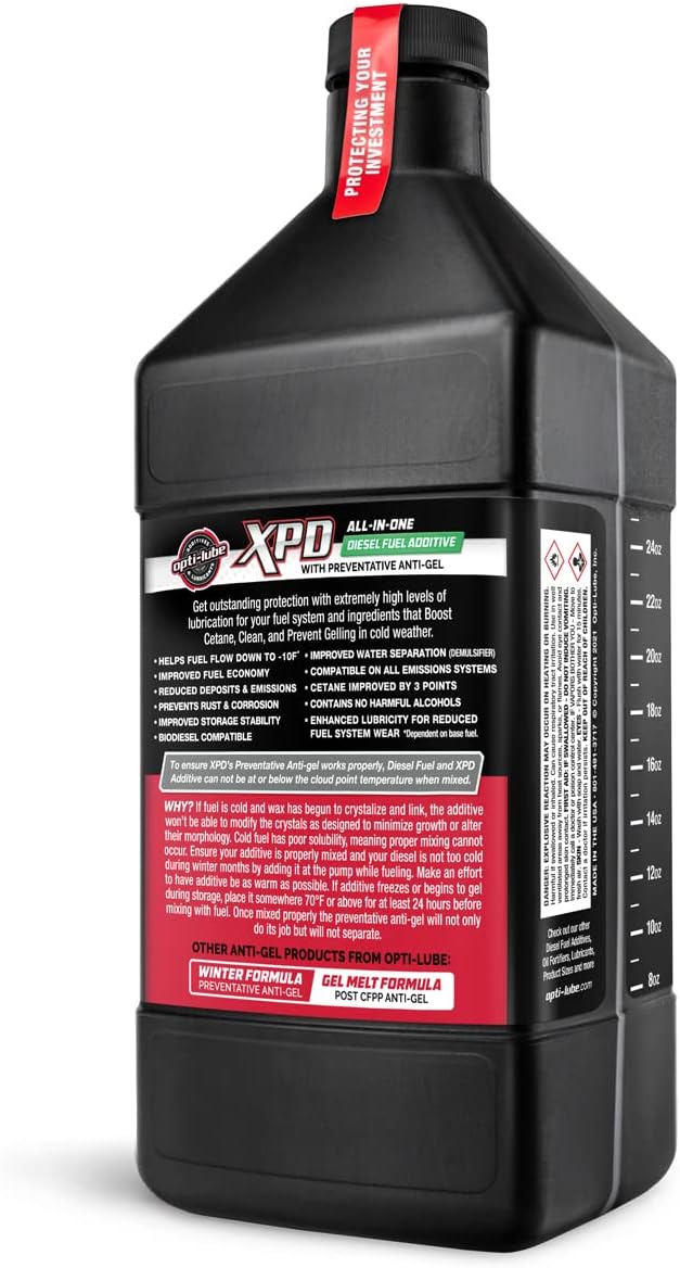 Opti-Lube XPD All-Season Diesel Fuel Additive - Image 4