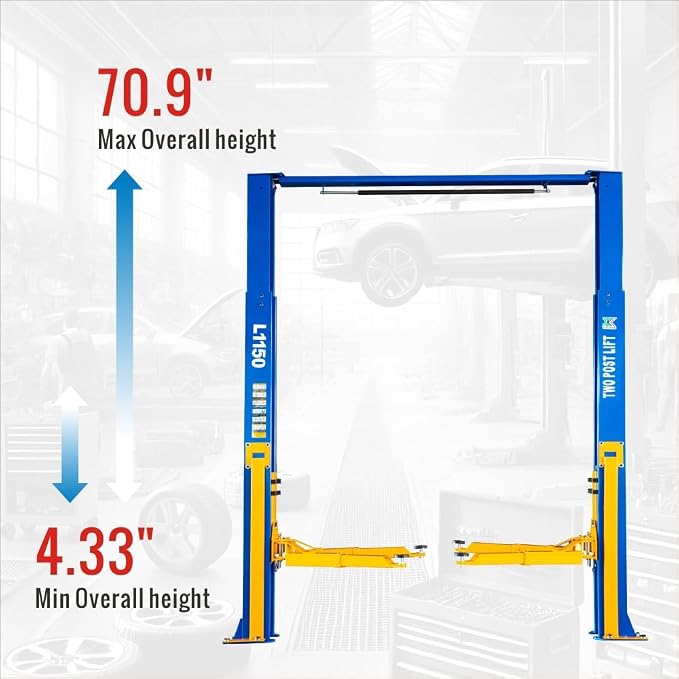 XK-L1150 Auto Lift Car Lift Capacity 11500 Lbs Overhead Truck Hoist - Image 5