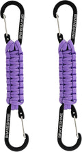 BRAVESHINE Paracord Keychain Carabiner Clip, D Ring Lanyard Hanger Stroller Hook by BRAVESHINE