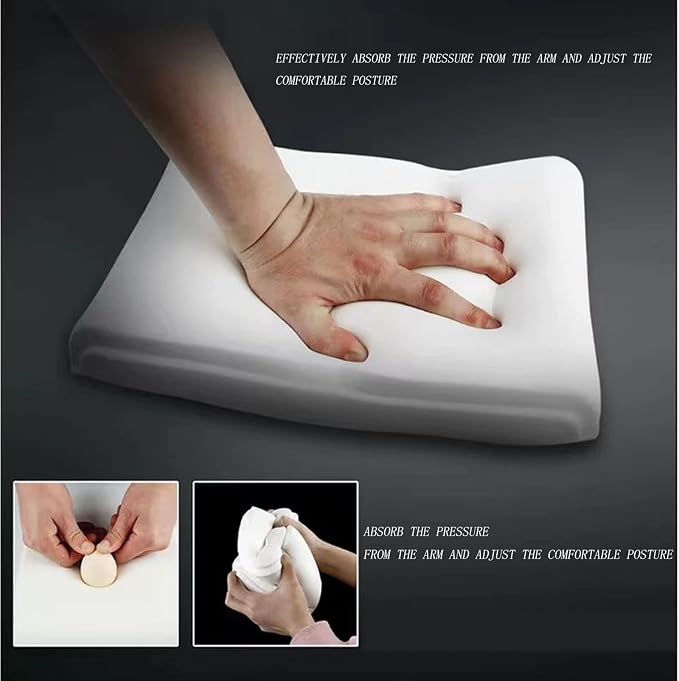 Car Center Console Cover, Memory Foam Car Armrest Cover, Middle Organizer Elbow - Image 9