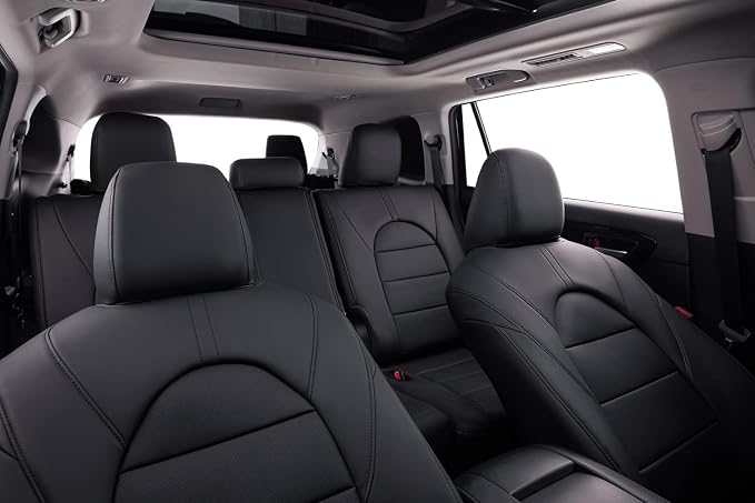 coverdream Custom Fit Camry Car Seat Covers - Image 6