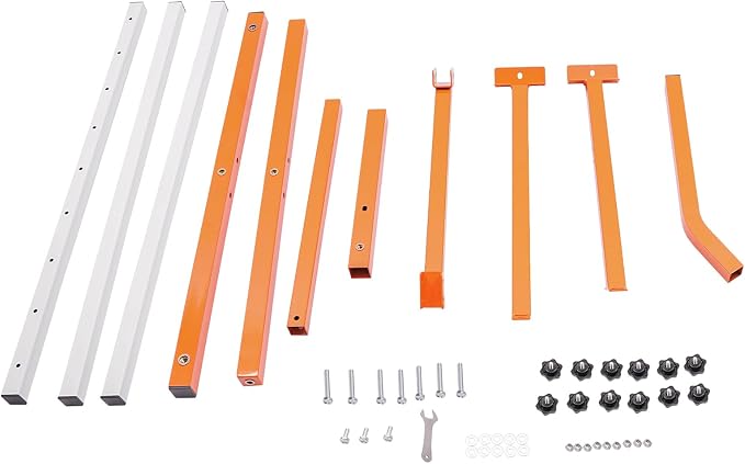 Automotive Rotating Painting Stand Multifunction Freestanding Paint Holder - Image 9