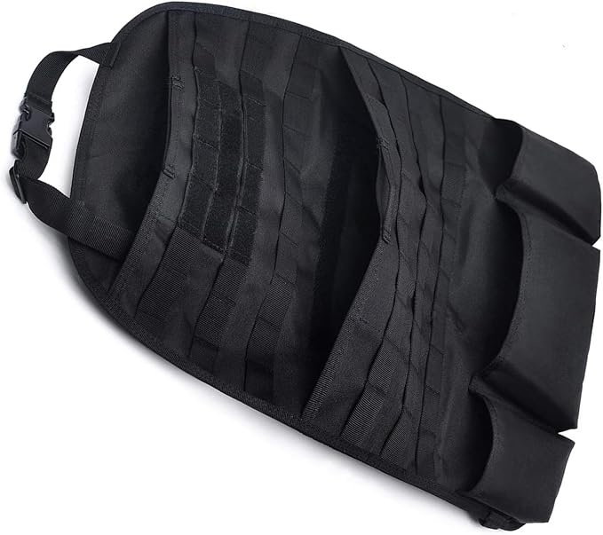 Car Seat Back Organizer Tactical MOLLE Panel Back Seat Storage Bag Universal - Image 7