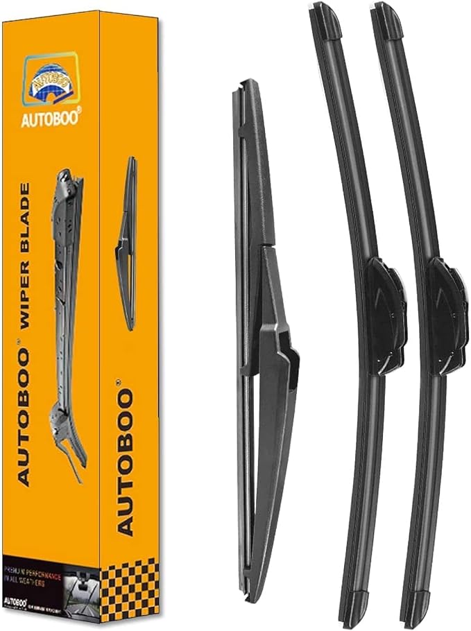 AUTOBOO 26"+14" Windshield Wipers - Image 3