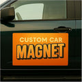 Custom Car Magnets with Rounded Corners Personalize Your Message Full Color by Unknown