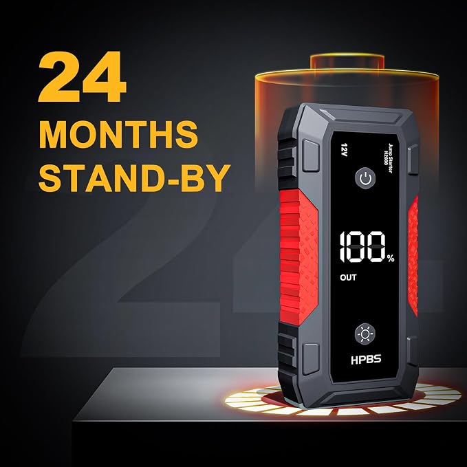 Jump Starter - 4000A Jump Starter Battery Pack - Image 7
