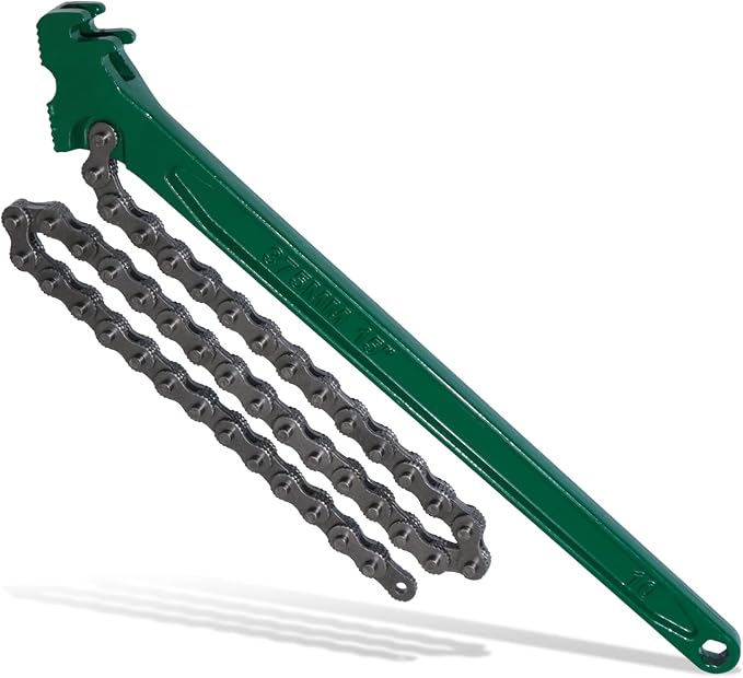 15 Inch Heavy Duty Chain Wrench by HOME