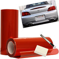 12 by 48 Inches Self Adhesive Headlight, Tail Lights, Fog Lights Tint Vinyl Film by F+%26+B+LED+LIGHTS