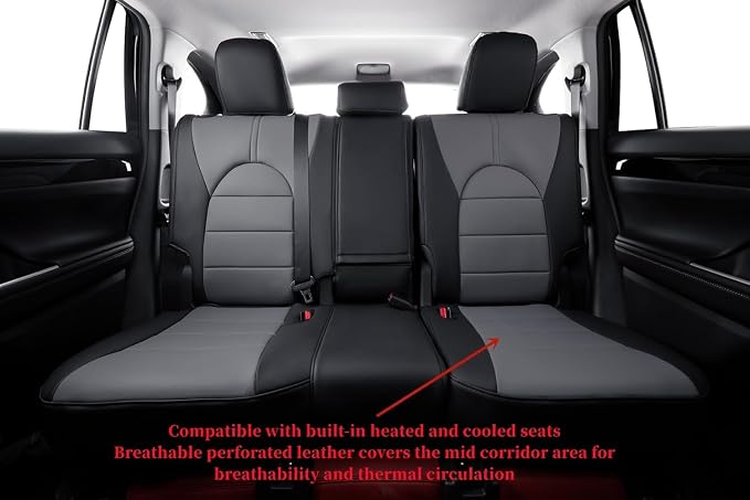 coverdream Custom Fit Camry Car Seat Covers - Image 5