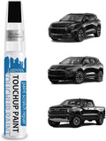 Black Touch Up Paint for Chevrolet-Exact Match 2 in 1 touchup Paint Pen for by LABNNA