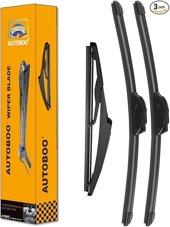 AUTOBOO 26"+19" Windshield Wipers by AUTOBOO