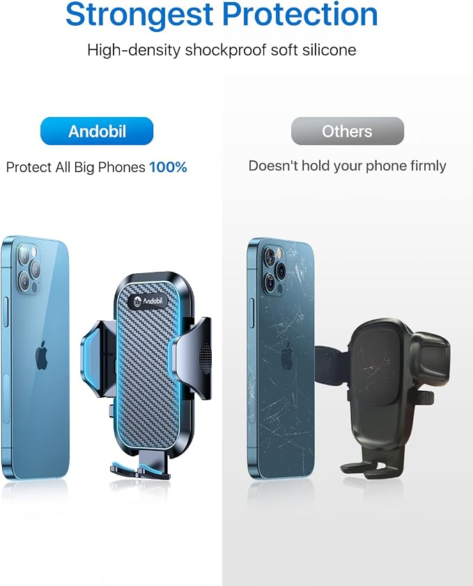 andobil Upgraded, Solidest 15in Cup Phone Holder - Image 7