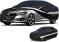 10 Layers Car Cover Custom Fit for Honda Accord, Waterproof All Weather for by Holthly