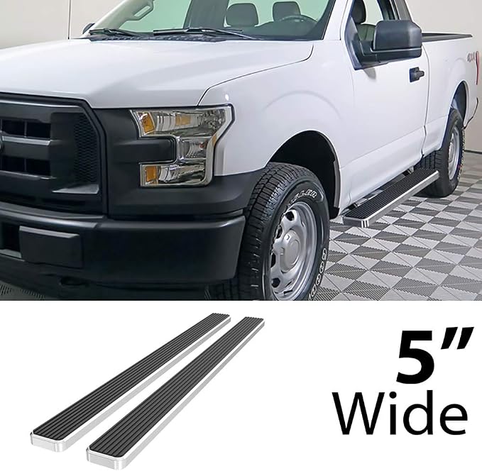 APS Running Boards 5 inches Compatible - Image 2