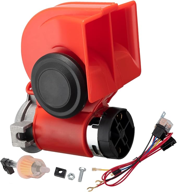 Train Horns kit for trucks, Air Horn for Motorcycle, Train Sound Car Horn Kit by AOLIHAN