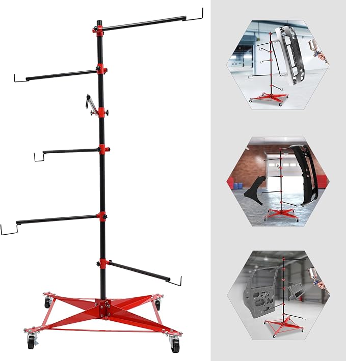 Panel Tree Stand for Painting Rotatable FreeStanding Panel Paint Holder - Image 7