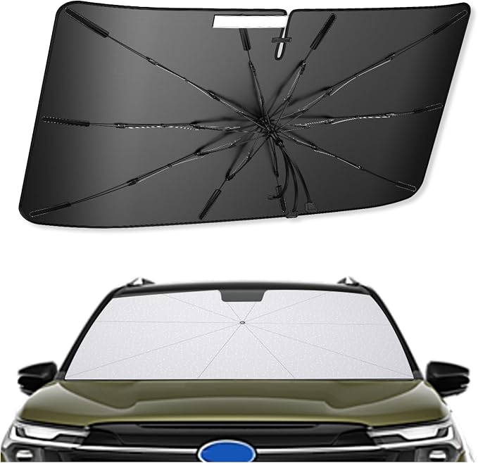 SXCY for 2025 Subaru Forester Windshield Umbrella Sunshade for 2025 Subaru by SXCY
