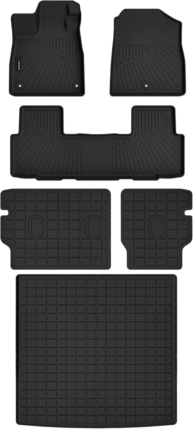 Auxko All Weather Floor Mats Cargo Mat - Image 2