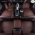 Custom All-Weather Protection Luxury Leather Floor Mats by JTXWANG