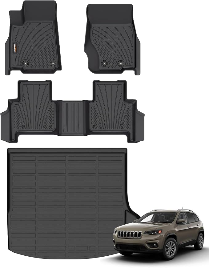 Binmotor-Floor Mats & Cargo Liner by VisittheBinmotor