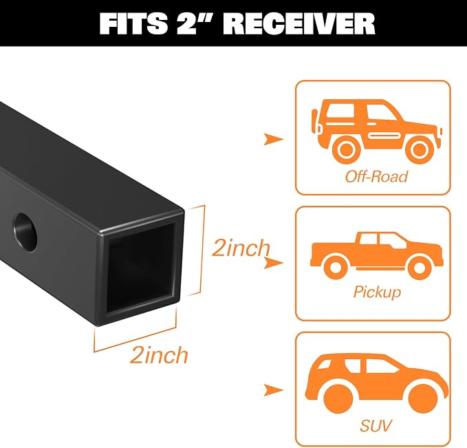 WEIZE Hitch Cargo Carrier for SUV, Truck - Image 6