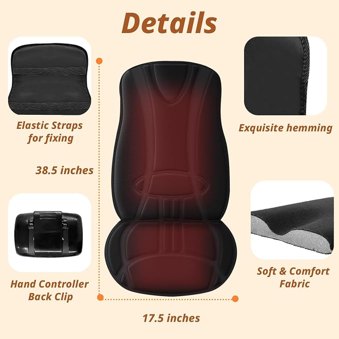Heated Seat Cover Expanded in Heating Area Winter Seat Cushion - Image 6