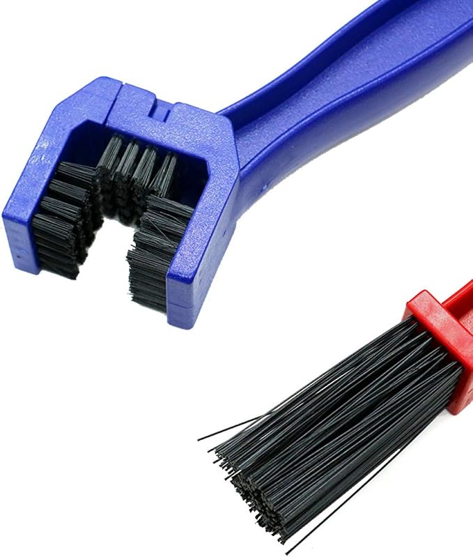 Bike or Motorcycle Chain Washer, Cleaning Brush 2 Pcs - Image 4