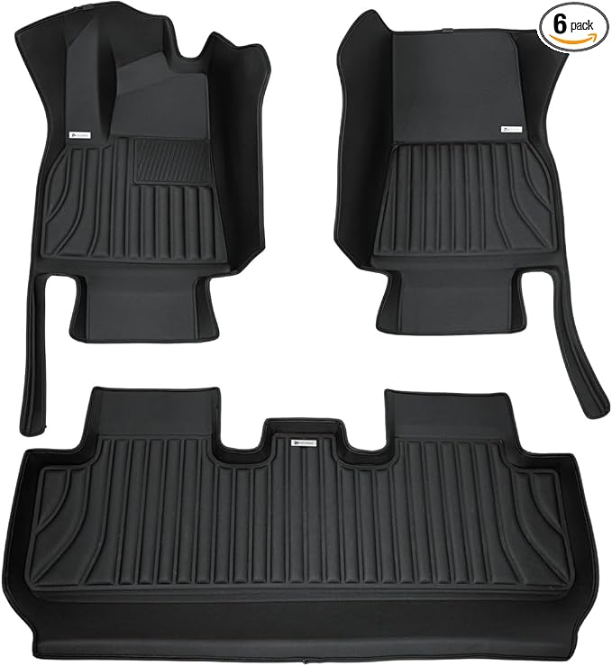 Extreme Coverage Floor Mats for Tesla Model Y – Full 360° Cabin Protection by Westliners