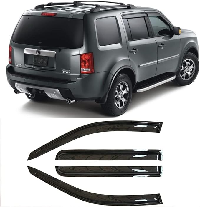 94084 Side Window Wind Deflector, Nice Window Visor fit by STARTSHIP