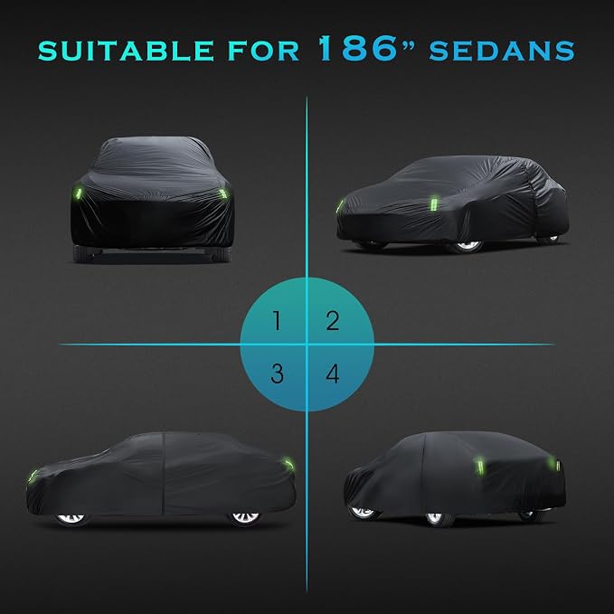 Car Cover Waterproof All Weather - Image 7