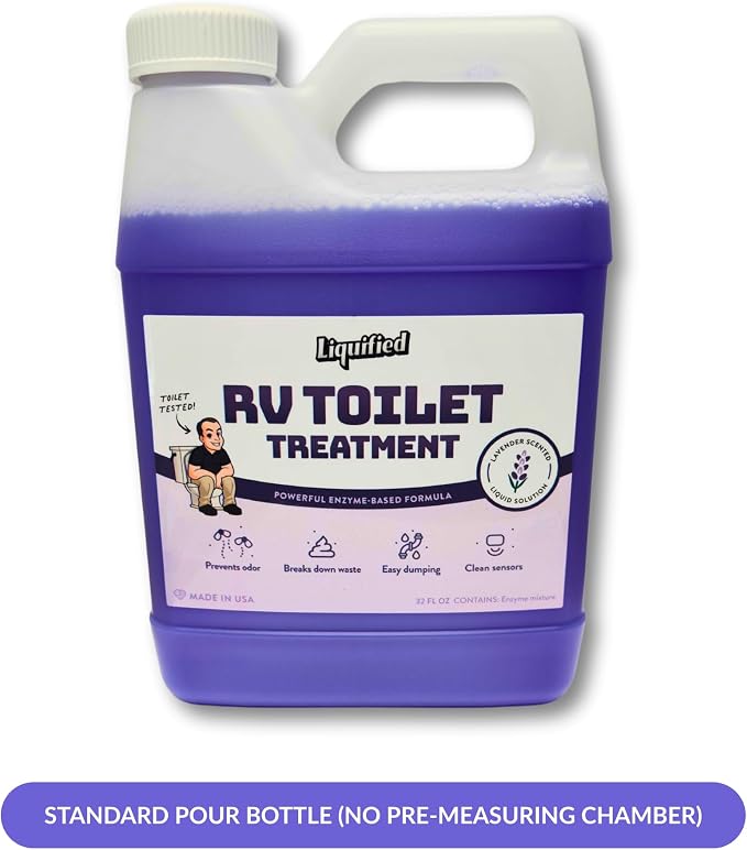Liquified RV Toilet Treatment - Image 2